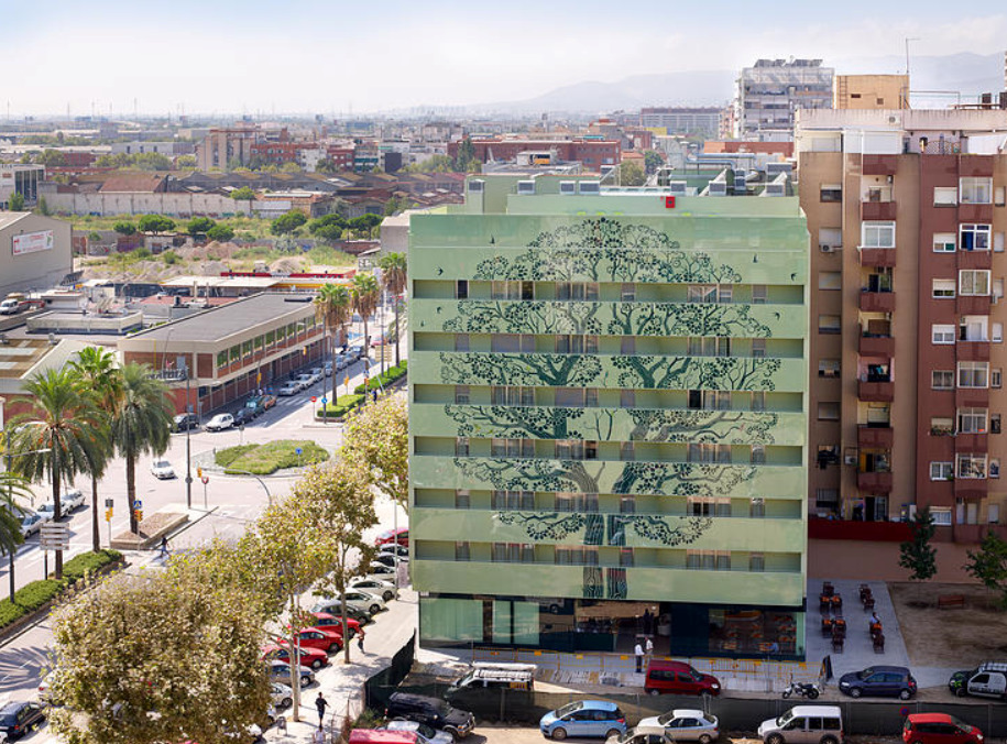 Apartamentos Aura Park Fira Bcn L'Hospitalet de Llobregat Exterior photo